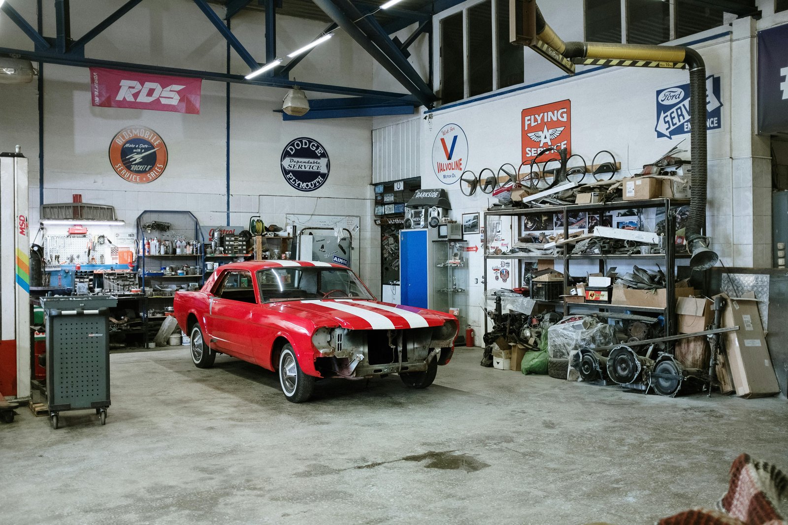 Photo du garage GARAGE CÔTÉ ROUTE MÉRIGNAC